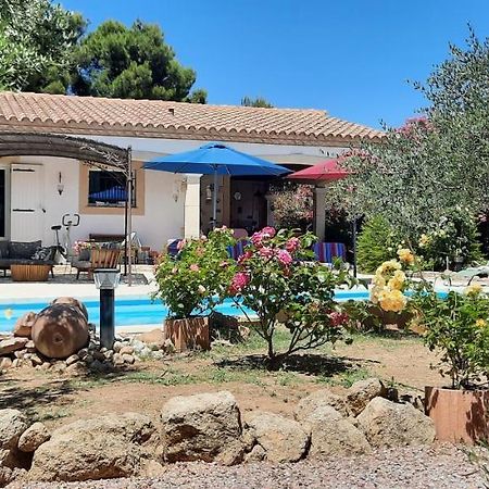 Bed and Breakfast Fenetre Sur Les Alpilles Сен-Мартен-де-Кро Екстер'єр фото